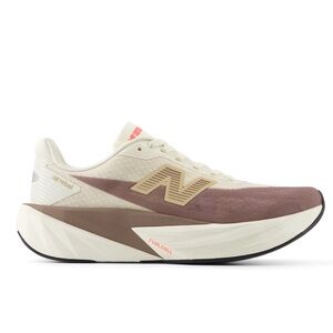 New Balance FuelCell rebel v5 - Cream & Mauve Brown